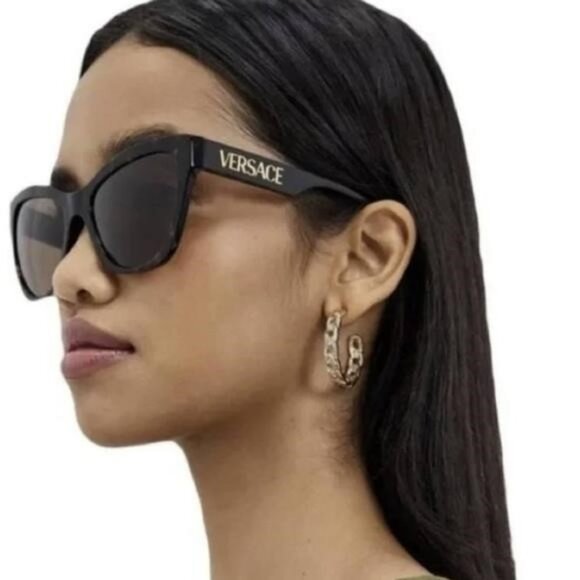 Authentic New VersaceVE4417U Sunglasses in Tortoise - Picture 1 of 12